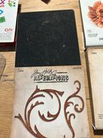 Tim holtz die elegant flourishes, Hobby en Vrije tijd, Ophalen of Verzenden, Zo goed als nieuw, Frame of Mal