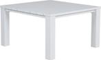 Tuintafel Australia 115,5x115,5xH68 mat wit, Ophalen, GARDEN IMPRESSIONS, GARDEN IMPRESSIONS, Vierkant