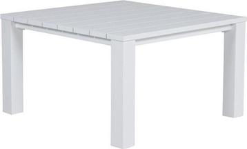 Tuintafel Australia 115,5x115,5xH68 mat wit beschikbaar voor biedingen