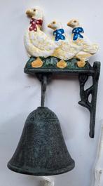 Bel gietijzer gans, Verzenden, Nieuw