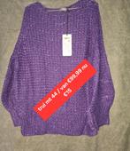 Paarse trui maat 44, Paars, Maat 42/44 (L), Nieuw, Ophalen of Verzenden