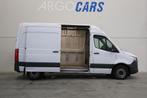 Mercedes-Benz Sprinter 314 CDI L2/H2 06/2021 CAMERA TREKHAAK, Auto's, Gebruikt, Wit, Bedrijf, 2115 kg