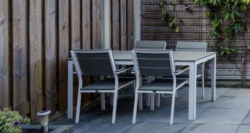 Bellagio dining set 5-delig, Boeken, Wonen en Tuinieren, Zo goed als nieuw, Interieur en Design, Ophalen