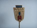 NSU Prima oldtimerscooter speld, geëmailleerd, Verzenden, Gebruikt, Merk, Speldje of Pin