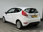 Ford Fiesta 1.25 Champion 3-drs Airco LM16" NL Auto, Voorwielaandrijving, Euro 5, Stof, Gebruikt