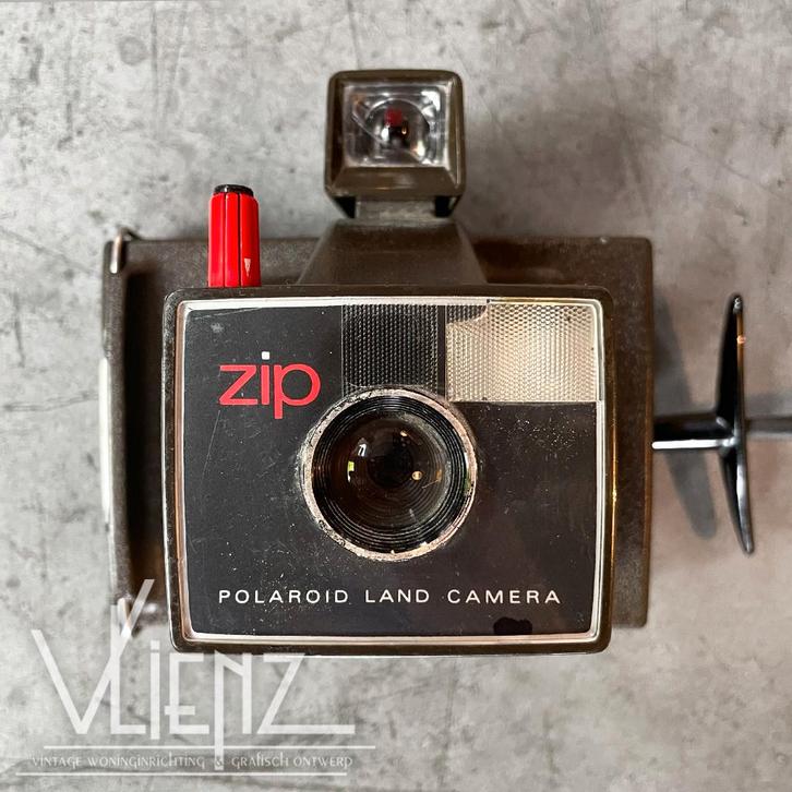 Vintage, retro ZIP Polaroid Land Camera, Audio, Tv en Foto, Fotocamera's Analoog, Gebruikt, Polaroid, Polaroid, Ophalen of Verzenden