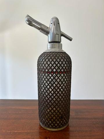 Zeldzame Vintage Sifonfles / Soda Siphon – Datering 1935 beschikbaar voor biedingen