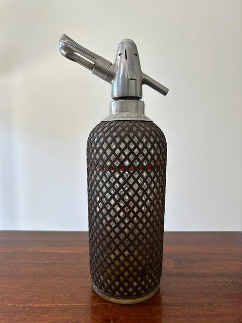Zeldzame Vintage Sifonfles / Soda Siphon – Datering 1935, Antiek en Kunst, Antiek | Keukenbenodigdheden, Ophalen of Verzenden