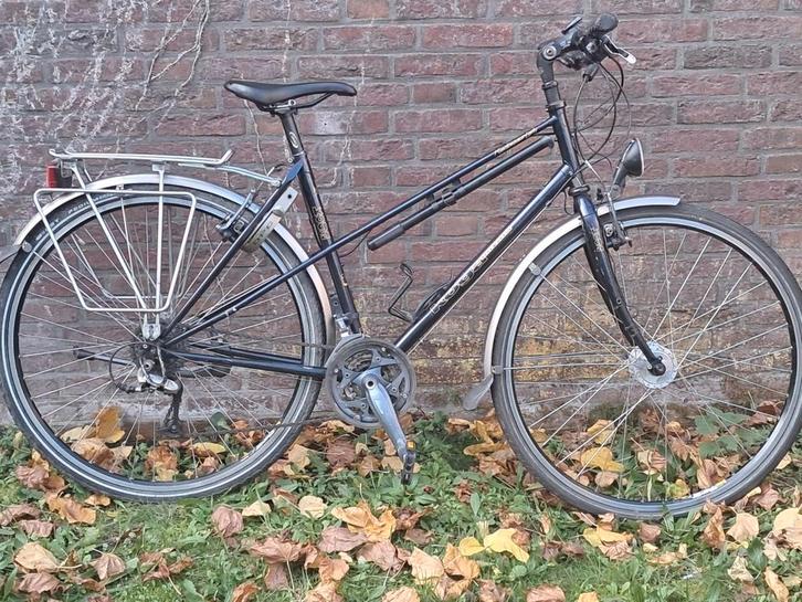 Koga miyata randonneur lady, Fietsen en Brommers, Fietsen | Dames | Sportfietsen en Toerfietsen, Gebruikt, Koga Miyata, Meer dan 20 versnellingen