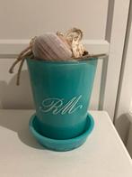 Riviera Maison Pot met Schaal en Opmaak, Huis en Inrichting, Woonaccessoires | Vazen, Ophalen of Verzenden, Zo goed als nieuw