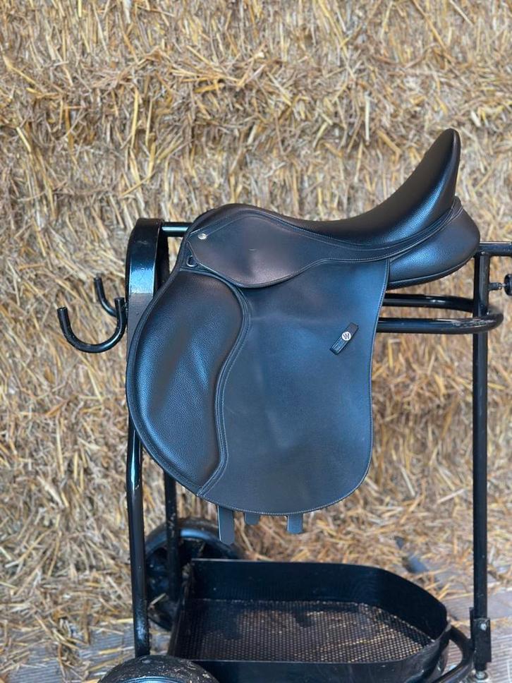 Wintec 500, Dieren en Toebehoren, Paarden en Pony's | Zadels, Zo goed als nieuw, Ophalen