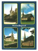 38264	Weststellingwerf	Friesland	Gelopen met postzegel, Verzamelen, Ansichtkaarten | Nederland, Ophalen of Verzenden, Gelopen