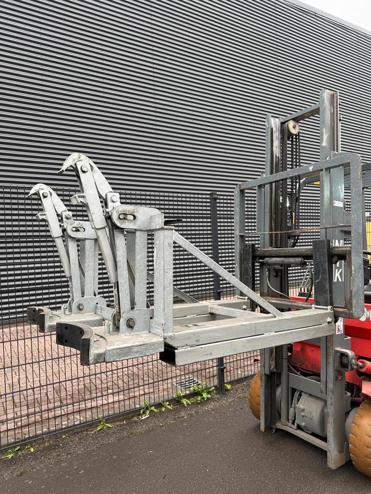 3 verschillende Bauer vatenklemmen, Doe-het-zelf en Verbouw, Gereedschap | Overige machines, Ophalen