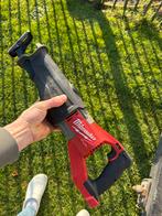Milwaukee M18 FSX-0C Accu Reciprozaag Super SAWZALL Body M18, Doe-het-zelf en Verbouw, Gereedschap | Zaagmachines, 70 mm of meer