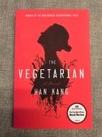boek novelle the vegetarian HAN KANG, Verzenden