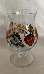 Duvel glas M.Schiffmacher, Ophalen of Verzenden, Zo goed als nieuw, Glas of Glazen, Duvel