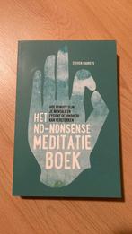 Steven Laureys - Het no-nonsense meditatieboek, Ophalen, Zo goed als nieuw, Steven Laureys