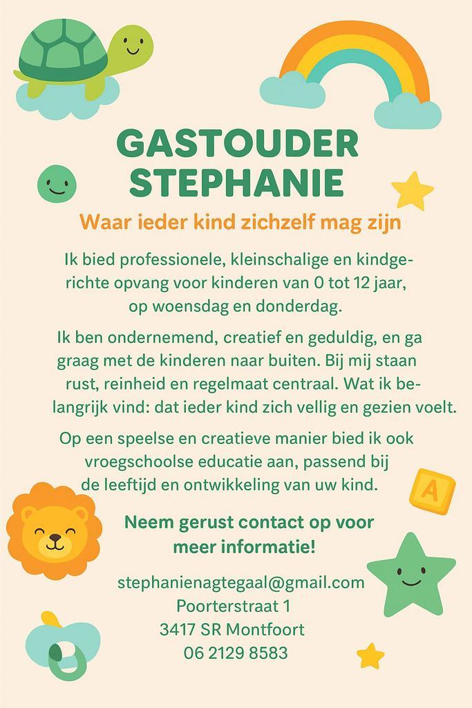 Gastouder, Diensten en Vakmensen, Oppas en Kinderopvang, Gastouders