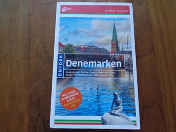 ANWB onrdek Denemarken met grote uitneembare kaart beschikbaar voor biedingen
