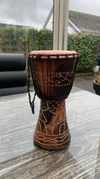 Prachtige Afrikaanse Djembe, Muziek en Instrumenten, Overige Muziek en Instrumenten, Ophalen of Verzenden, Zo goed als nieuw