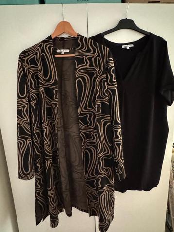 Vest en Shirt Miss Etam 46/48 beschikbaar voor biedingen
