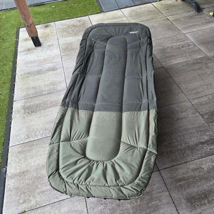 Karper vissen - Stretcher - Starbaits - Session Bed Chair -, Watersport en Boten, Hengelsport | Karpervissen, Zo goed als nieuw
