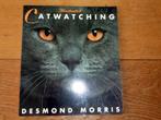 Illustrated Catwatching – Desmond Morris, Ophalen of Verzenden, Zo goed als nieuw, Katten, Desmond Morris