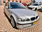 BMW 3-Serie (e46) 2.2 I 320 AUT 2003 Grijs lpg lpi automaat, Auto's, BMW, Origineel Nederlands, Te koop, Zilver of Grijs, 720 kg