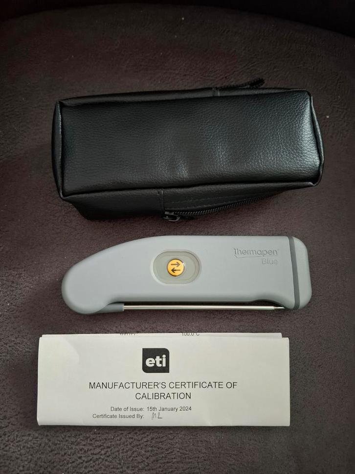 Dizzle Thermopen - Professionele Keukenthermometer, Huis en Inrichting, Keuken | Keukenbenodigdheden, Gebruikt, Ophalen of Verzenden