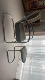 Gispen 412S met hocker, Huis en Inrichting, Fauteuils, Ophalen, Gebruikt, 50 tot 75 cm