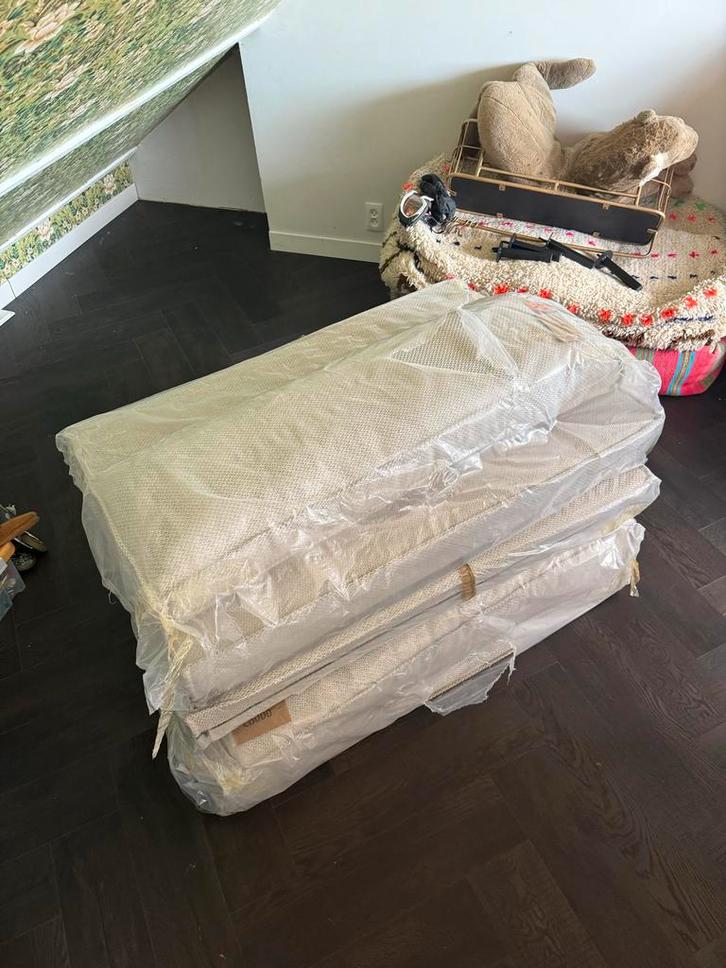 Palletbank Kussens - Nieuw in Verpakking, Huis en Inrichting, Banken | Bankstellen, Nieuw, Hoekbank, Vierpersoons of meer, 300 cm of meer