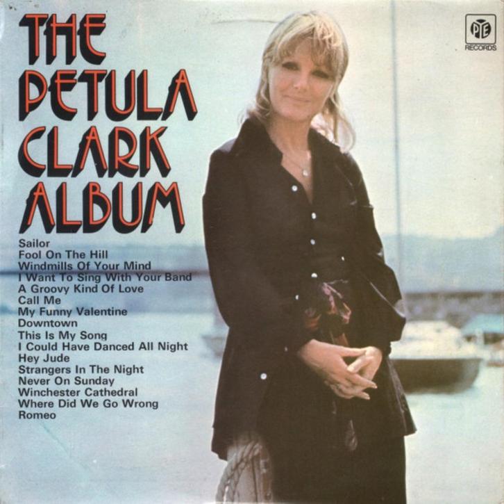 LP - Petula Clark – The Petula Clark Album, Cd's en Dvd's, Vinyl | Pop, Zo goed als nieuw, 1960 tot 1980, 12 inch, Ophalen of Verzenden
