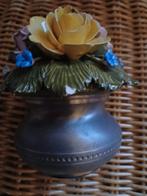 Bloempotje keramiek, Antiek en Kunst, Verzenden