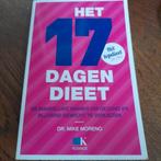 Mike Moreno - Het 17 dagen dieet, Boeken, Nieuw, Ophalen of Verzenden, Dieet en Voeding, Mike Moreno