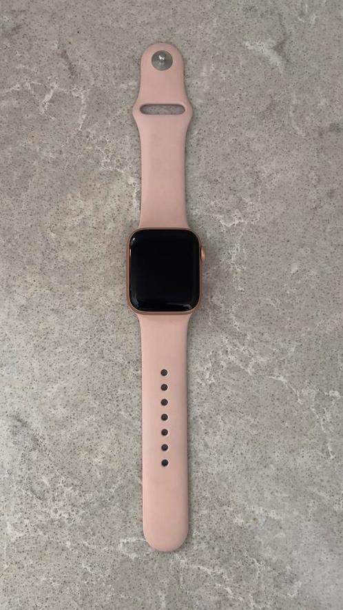 Apple Watch Series 6 - 40 mm, Sieraden, Tassen en Uiterlijk, Smartwatches, Zo goed als nieuw, iOS, Roze, Hartslag, Waterdicht