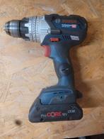 Bosch GSR 18V-110 C Accuboormachine met Accu, Doe-het-zelf en Verbouw, Gereedschap | Boormachines, Ophalen of Verzenden, Gebruikt