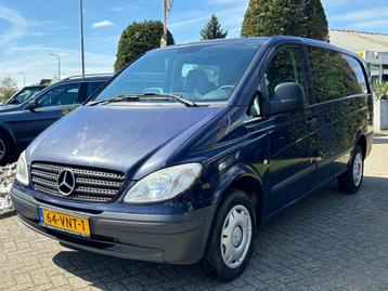 Mercedes-Benz Vito 109 CDI Lang Dubbel Cabine 2008 Youngtime