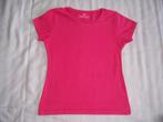 Roze shirt met korte mouw merk Hema maat 128/134, Meisje, Gebruikt, Ophalen of Verzenden, Shirt of Longsleeve