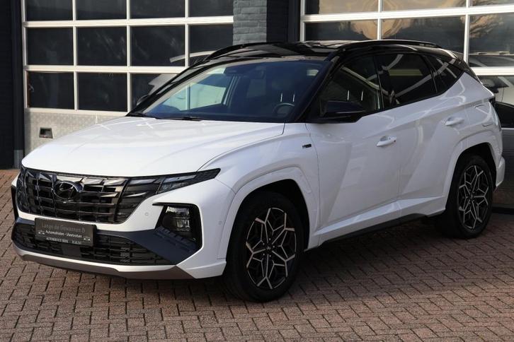 Hyundai TUCSON 1.6 T-GDI PHEV N Line, Auto's, Hyundai, Tucson, 4x4, ABS, Adaptive Cruise Control, Airbags, Android Auto, Apple Carplay