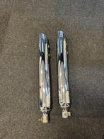 Uitlaat Harley Davidson Street Glide Chrome, Ophalen of Verzenden, Gebruikt