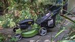 grasmaaier benzine., Tuin en Terras, Grasmaaiers, Ophalen, Gebruikt, Central Park, 40 t/m 49 cm