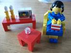 LEGO set 278 television room, Complete set, Gebruikt, Ophalen of Verzenden, Lego