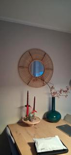 Grote ronde spiegel, Antiek en Kunst, Antiek | Spiegels, Ophalen of Verzenden, Rond