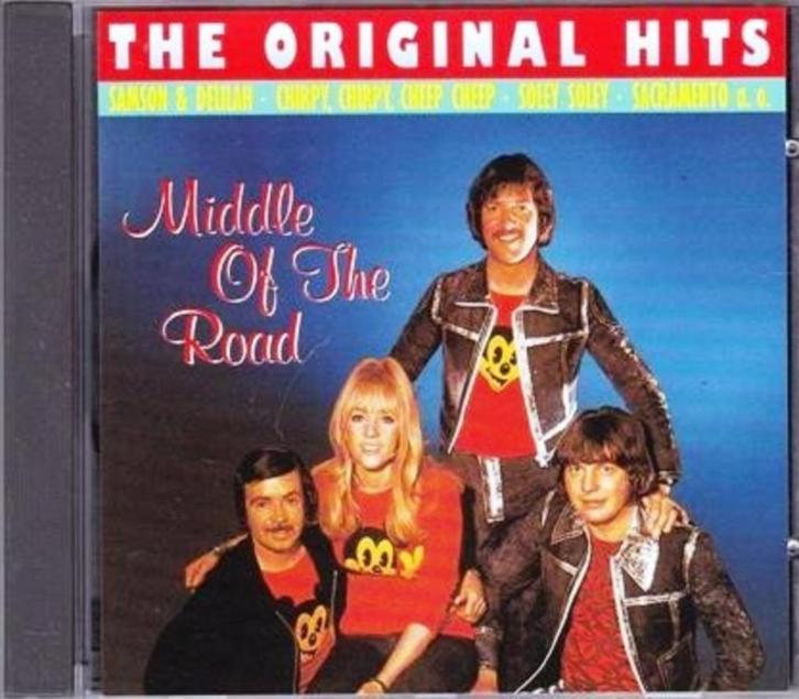 Middle of the road - The Original Hits, Cd's en Dvd's, Cd's | Pop, Gebruikt, 1960 tot 1980, Ophalen of Verzenden