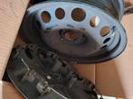 RVS Velgen, Auto-onderdelen, Banden en Velgen, Ophalen, Velg(en), 16 inch, Zomerbanden