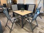Tuin set, Ophalen, 4 zitplaatsen, Tuinset, Eettafel