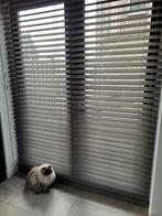 Veneta Harmony houten jaloezie  (2 stuks) Verweerd Grijs, Ophalen, 200 cm of meer, Grijs, Nieuw