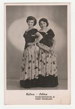 Helma en Selma.  Weert., Verzenden, 1940 tot 1960, Ongelopen, Muziek