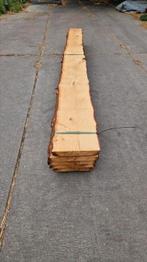 Eiken stam schaaldelen 400cm, Ophalen of Verzenden, Zo goed als nieuw, 250 cm of meer, Planken