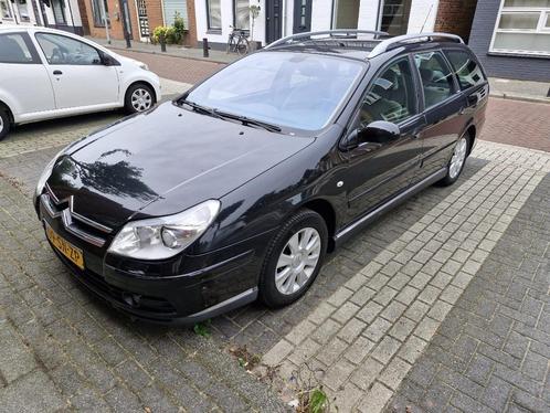 Citroën C5 2.0I 16V Break Ligne Business 2006 Zwart NAP, Auto's, Citroën, Particulier, C5, ABS, Airbags, Airconditioning, Alarm